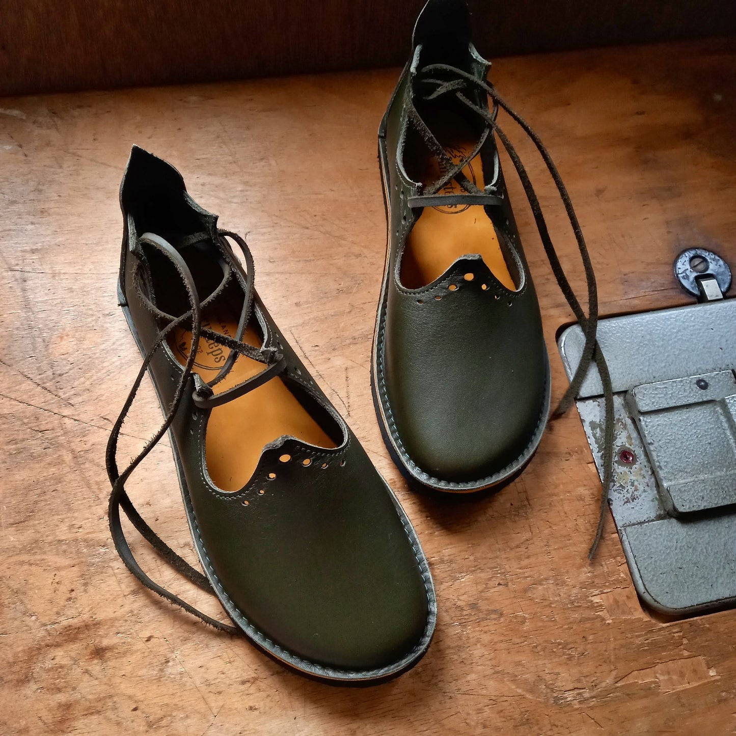 HOLLY Shoe. Hawker. Made to Order.