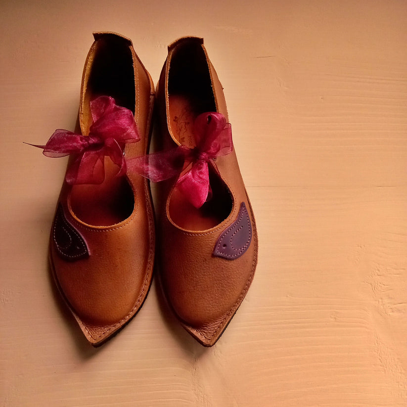 ESTHER Shoe. Hawker. Made To Order.