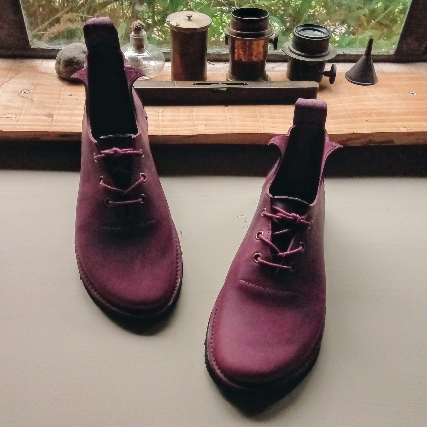 BEECHMAST Boot. Hawker. Made To Order.