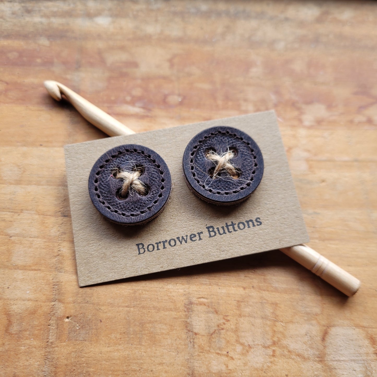 BORROWER Buttons. View Stock.