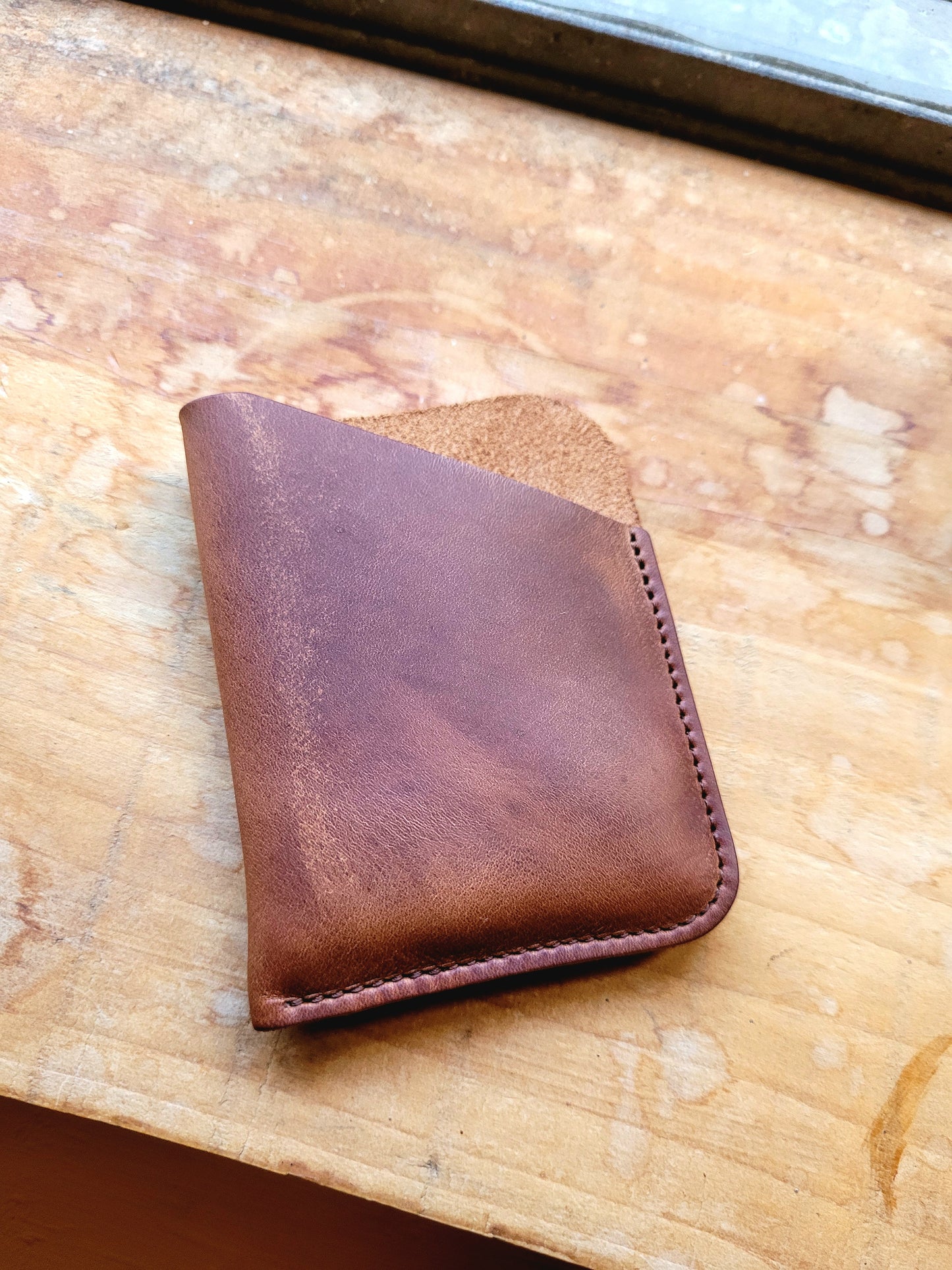 NETTLE Card Case. View Stock.