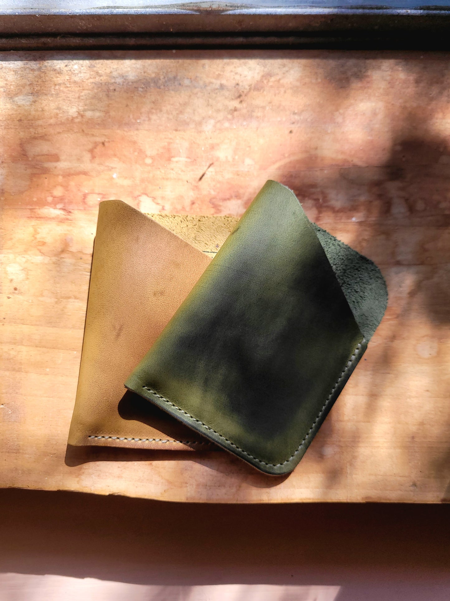 NETTLE Card Case. View Stock.