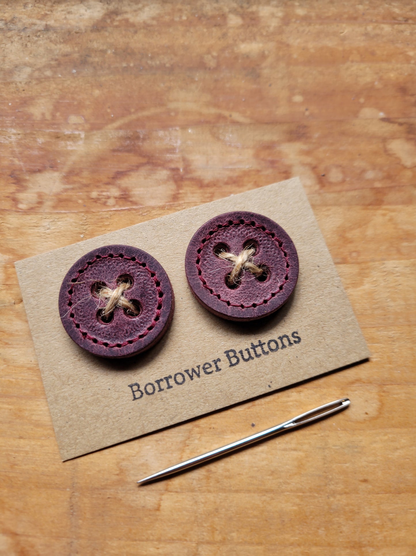 BORROWER Buttons. View Stock.