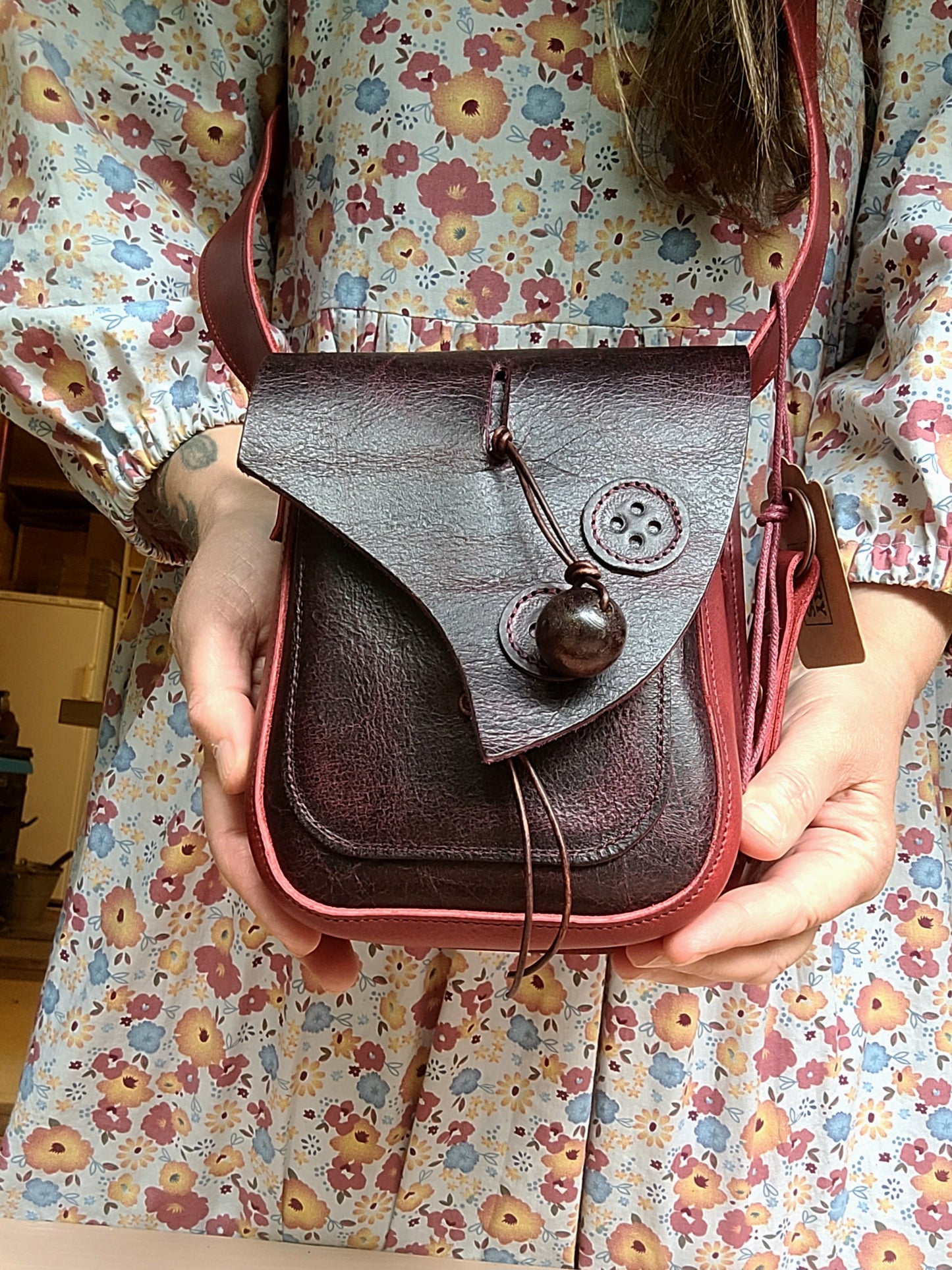 OWLSFOOT Bag. 5123. In Stock.
