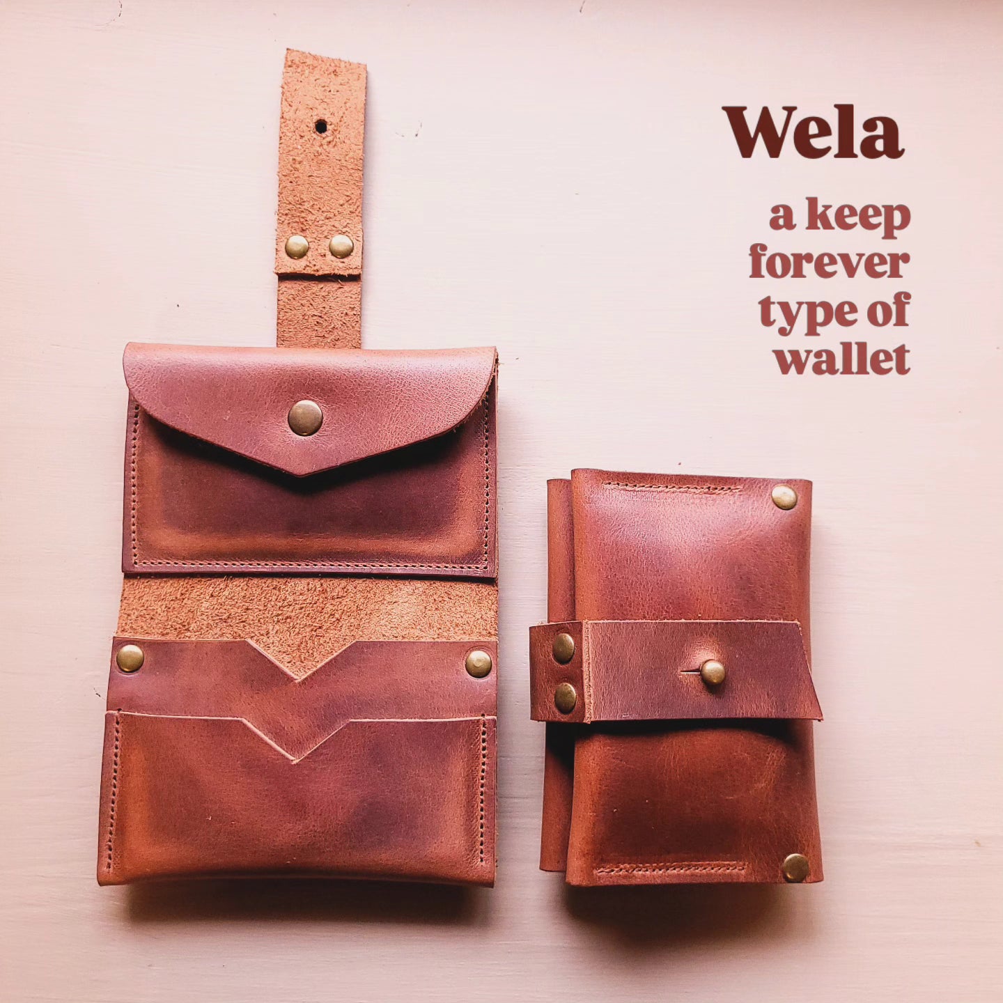WELA Wallet. View Stock.