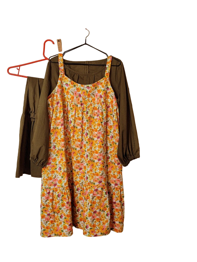 HOLLY Dress. Summer. Handmade in England.