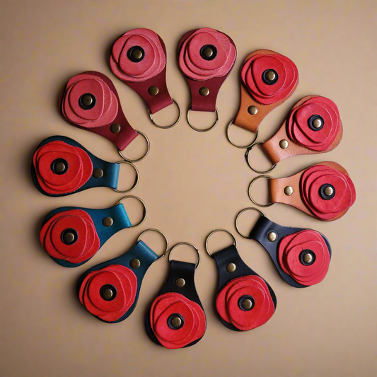 POPPY Fob. View Stock.