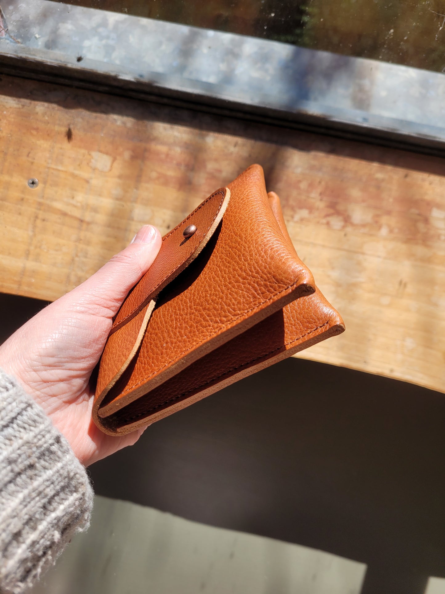 POCKET Purse. View Stock.