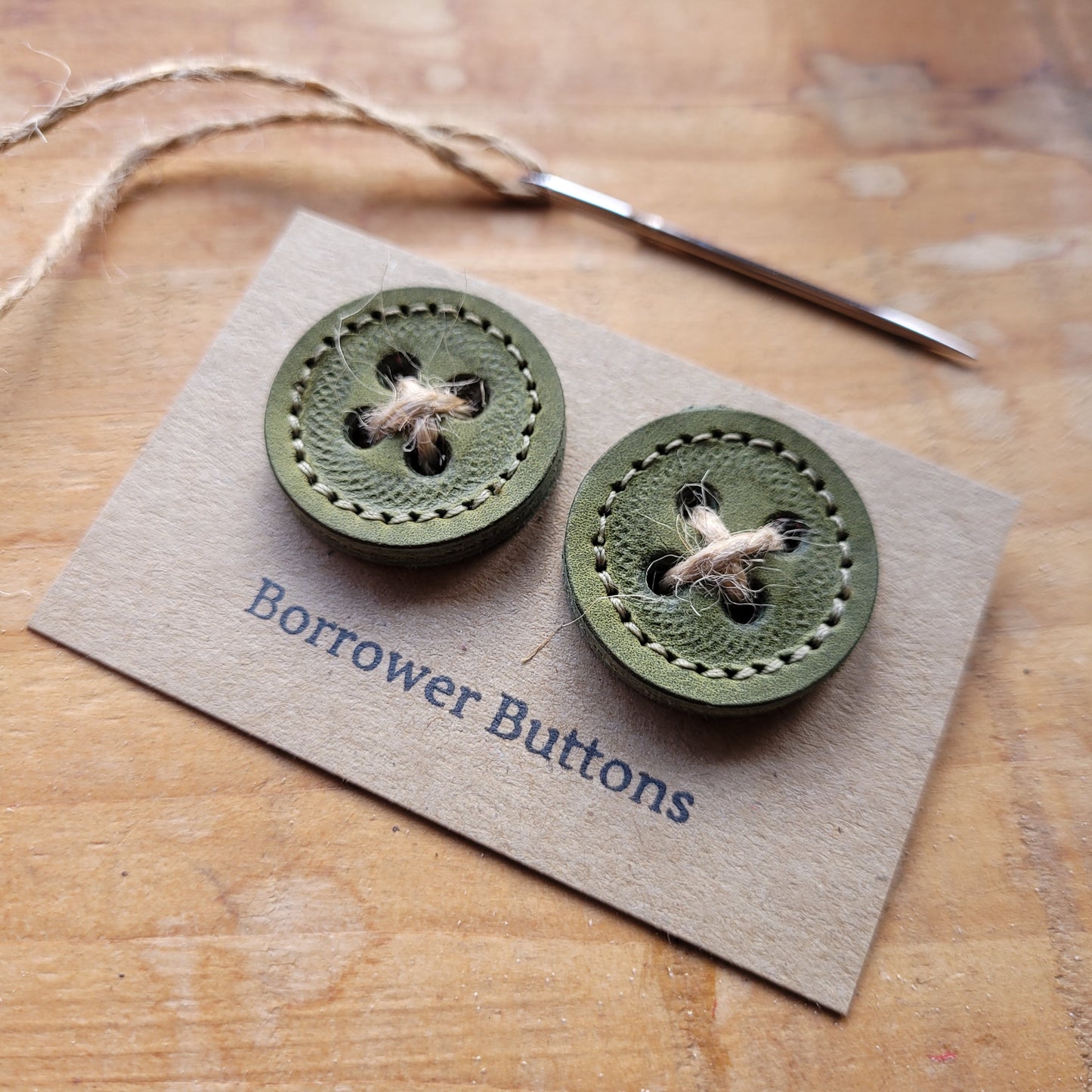 BORROWER Buttons. View Stock.