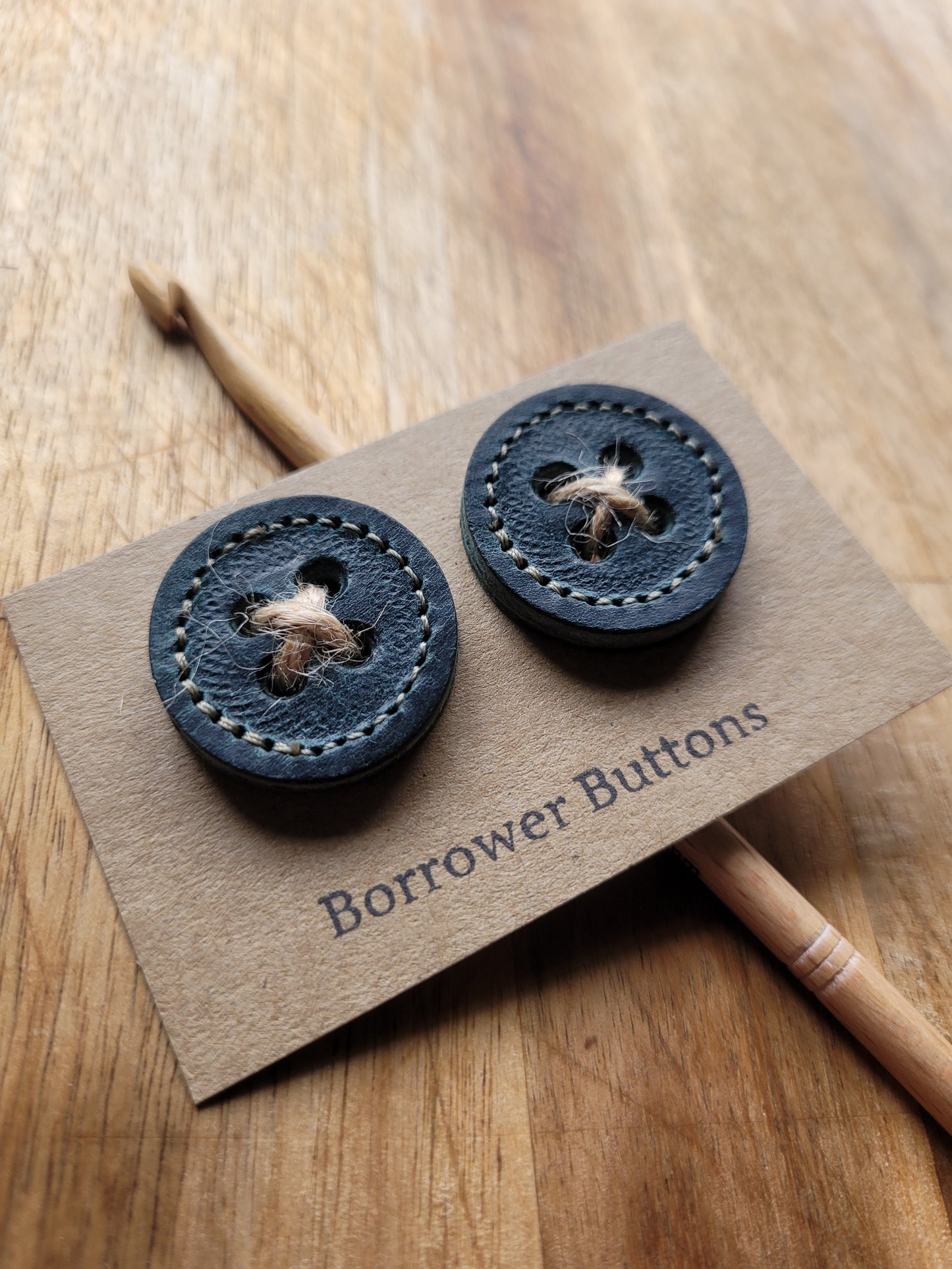 BORROWER Buttons. Ready-Made