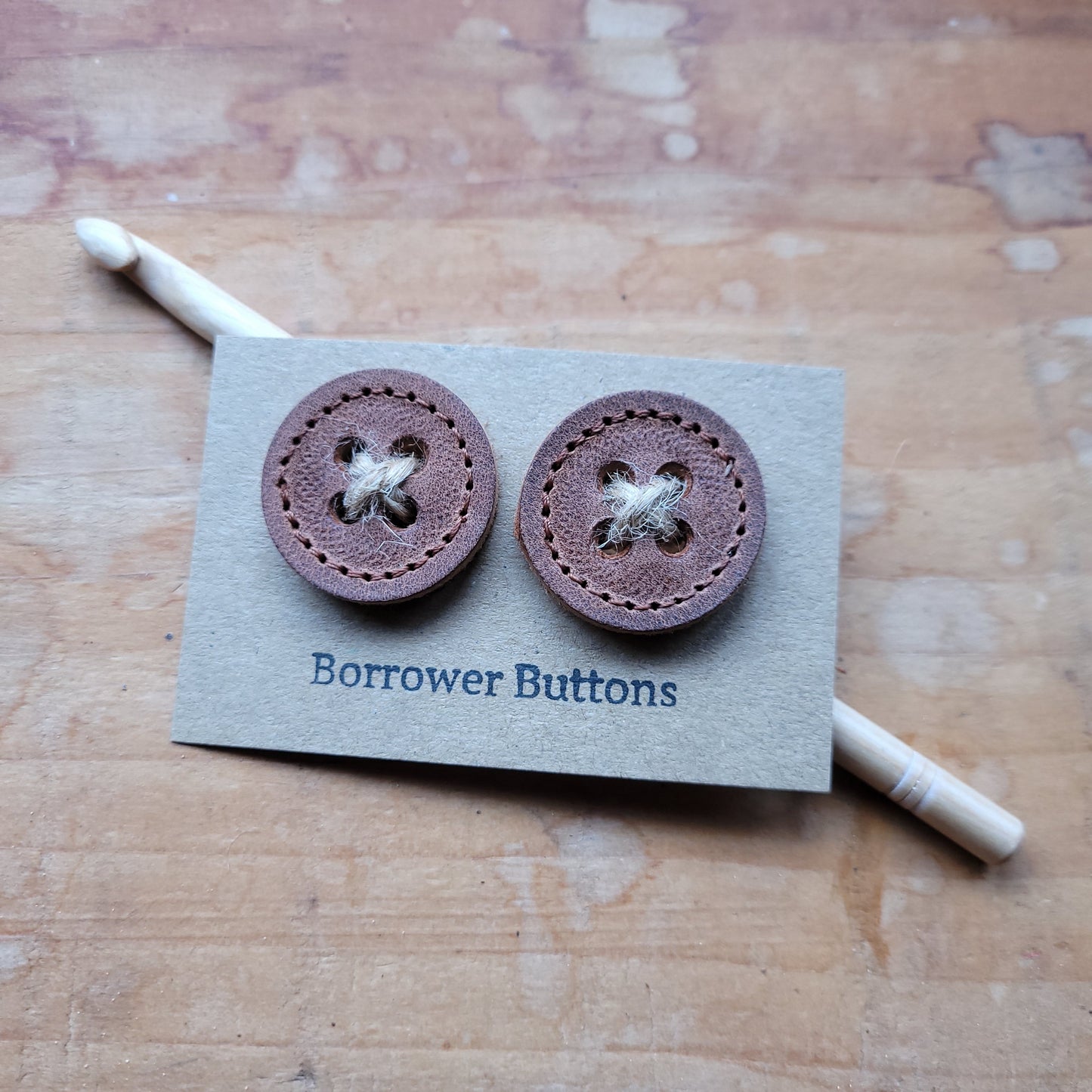 BORROWER Buttons. View Stock.