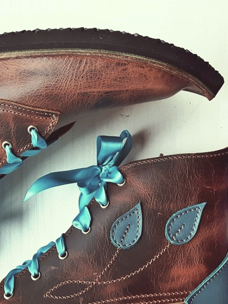 MUSTARDSEED Boot. Hawker. Made To Order.