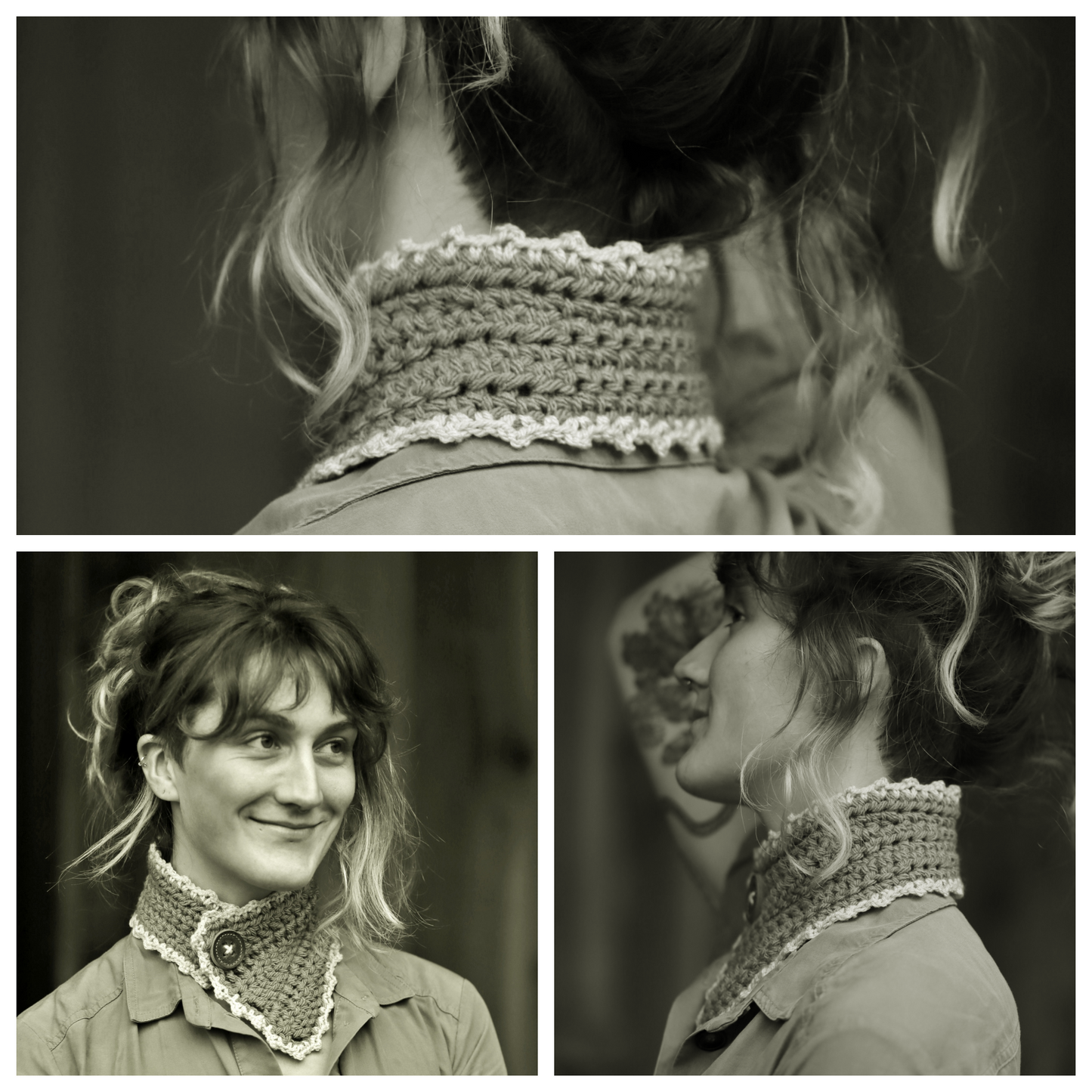 CONNIE Collar. Various Colours.