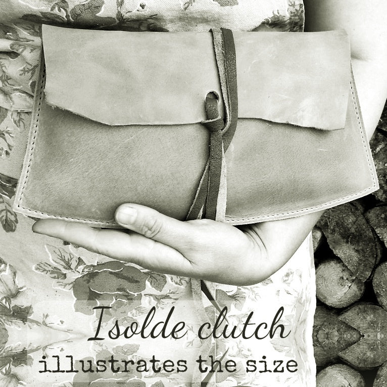 ISOLDE Clutch. View Stock.