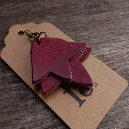 IVY LEAF Earrings. View Stock.