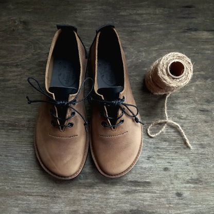 ARRIETTY Shoe. Hawker. Made To Order.