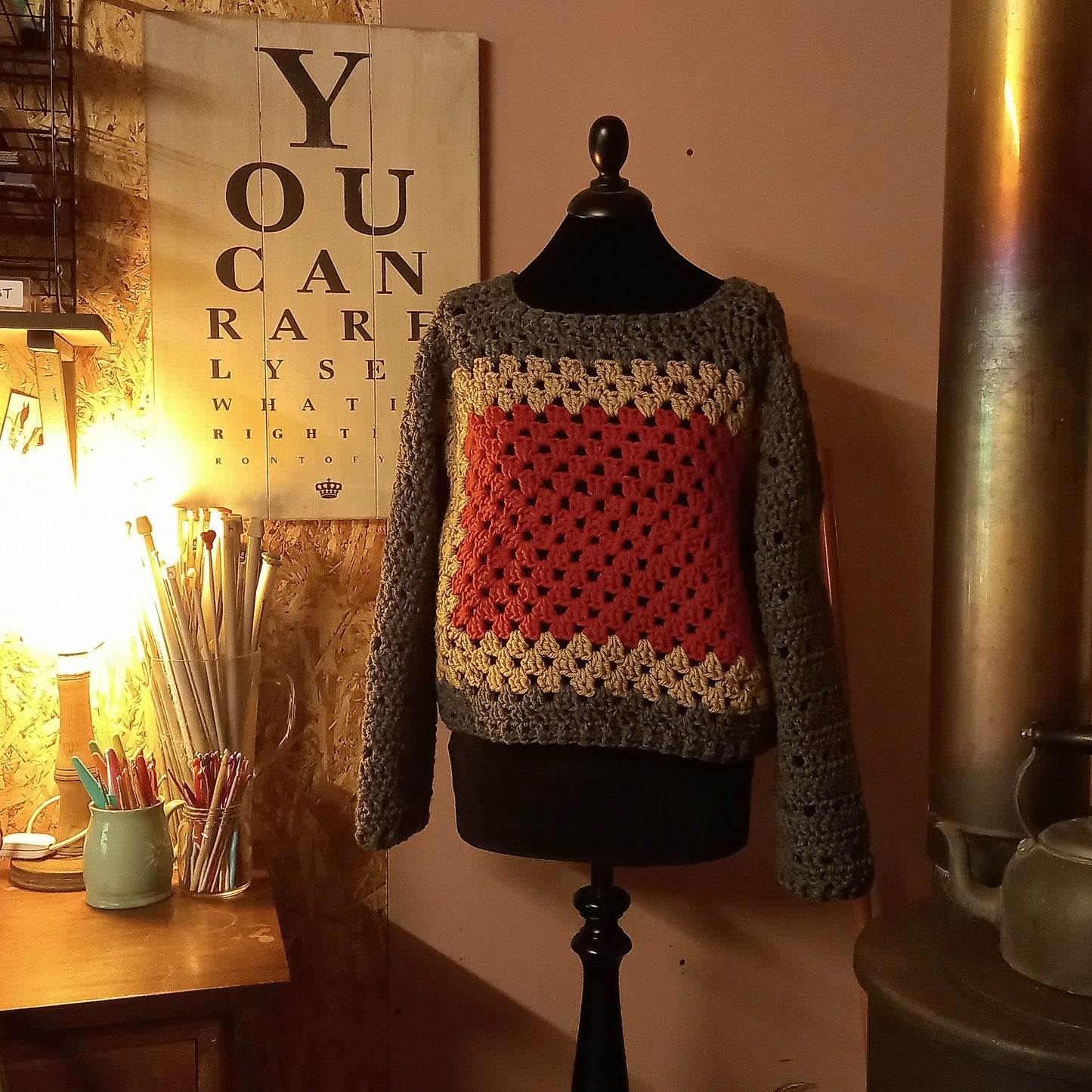 TILDA Jumper. No 5016. Made in England.