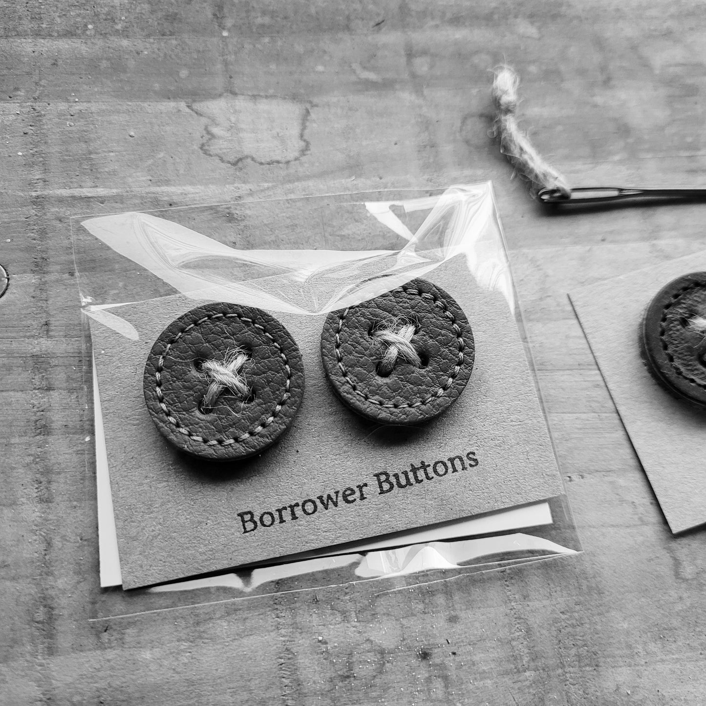 BORROWER Buttons. View Stock.
