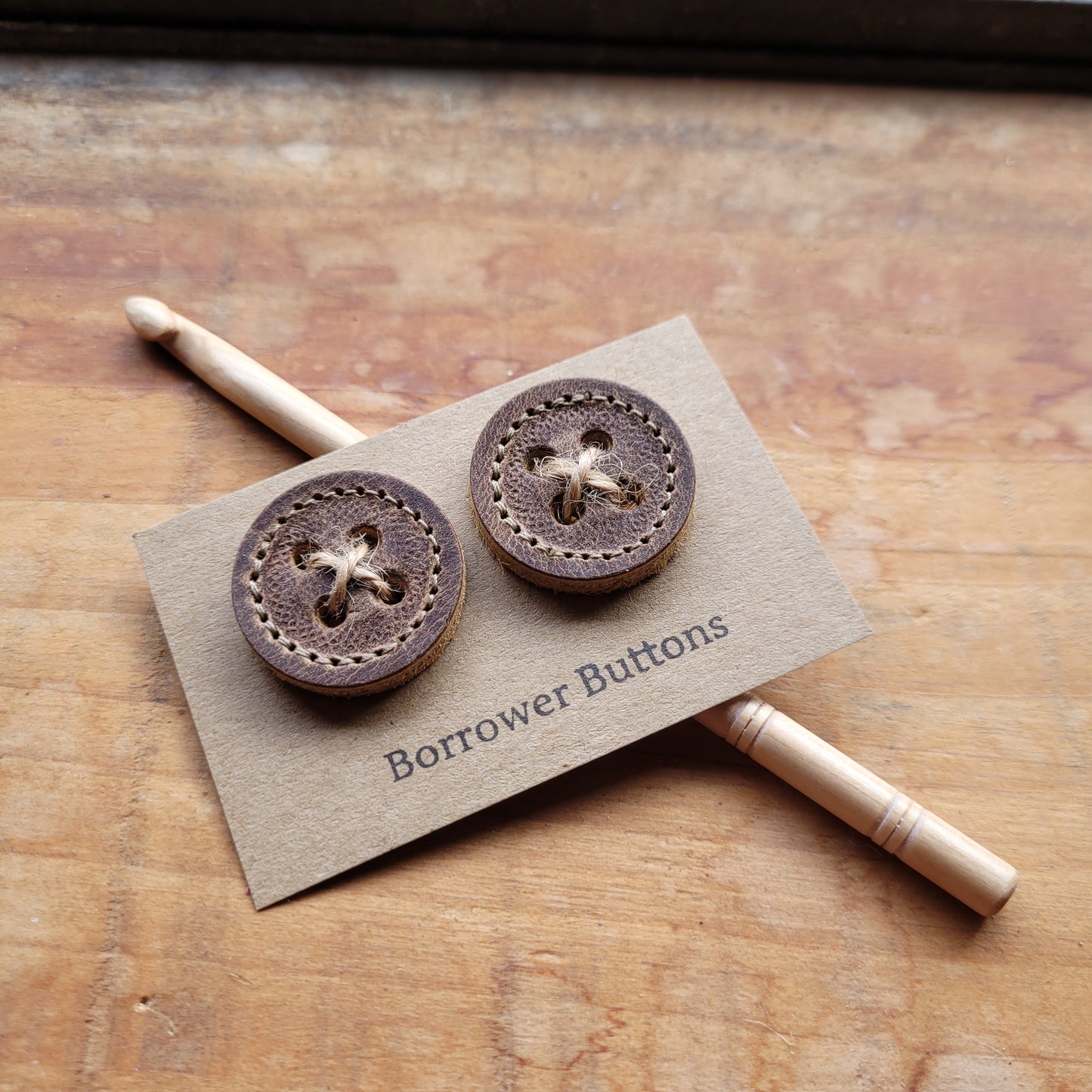 BORROWER Buttons. View Stock.