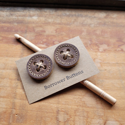 BORROWER Buttons. View Stock.