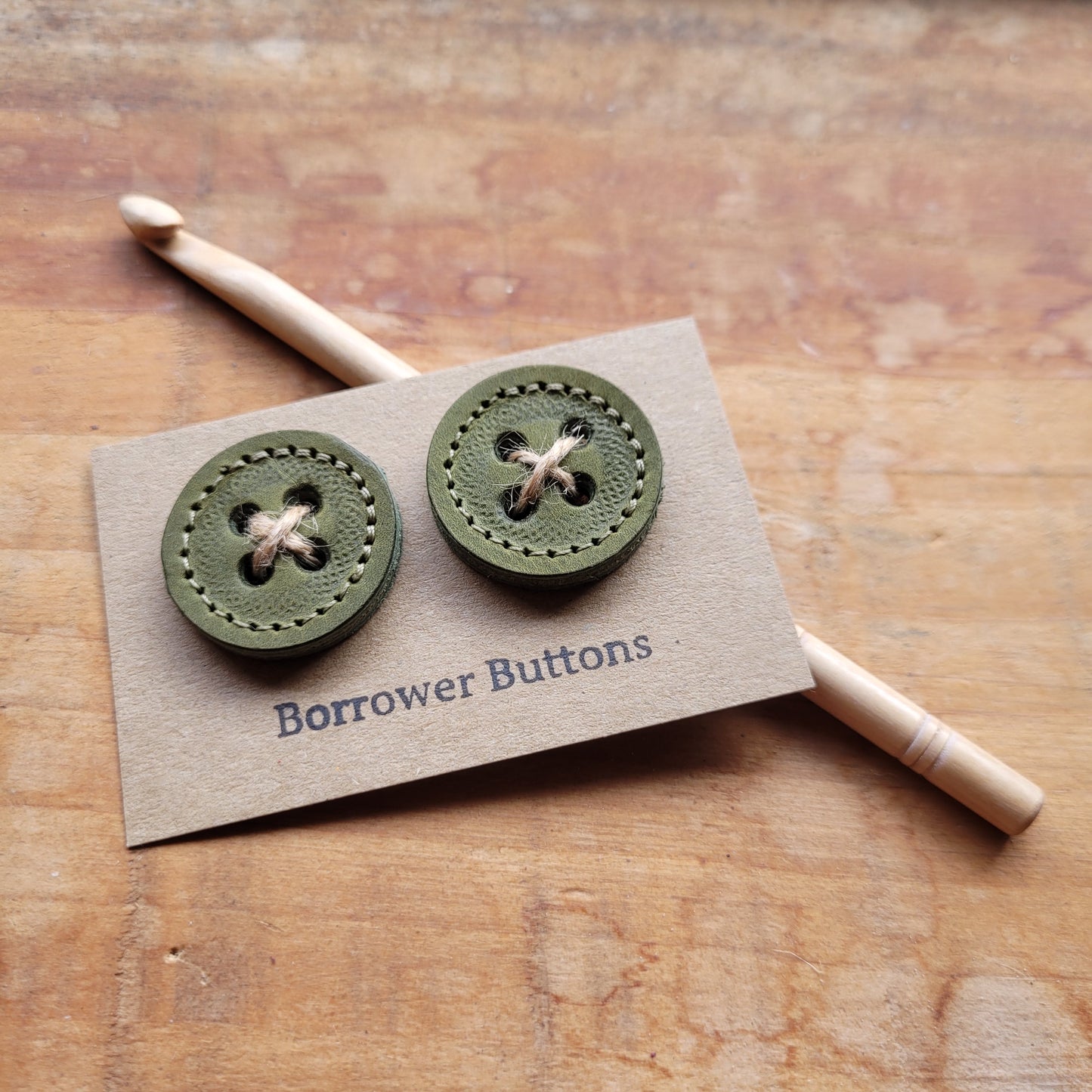 BORROWER Buttons. View Stock.