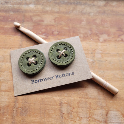 BORROWER Buttons. View Stock.