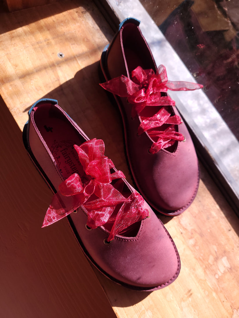 CLARA Shoe. Made to Order.