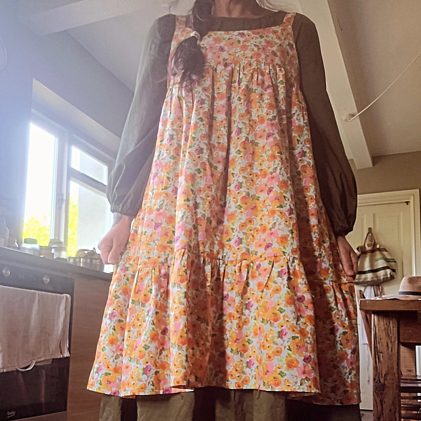 HOLLY Dress. Summer. Handmade in England.