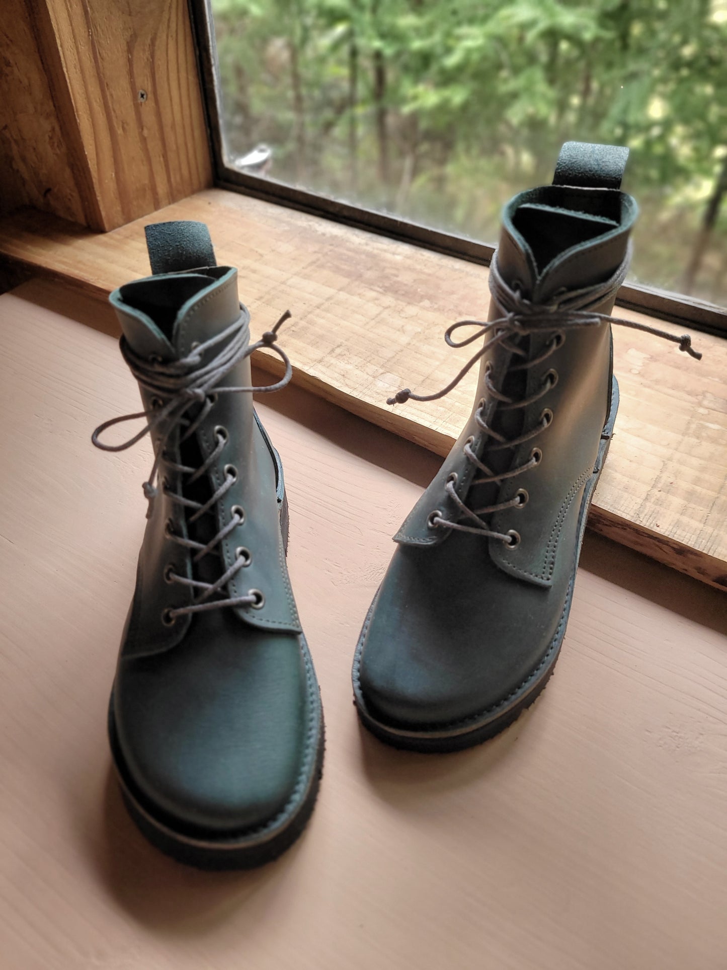 COBWEB Boot. Made to Order.