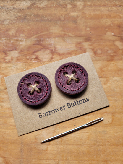 BORROWER Buttons. View Stock.