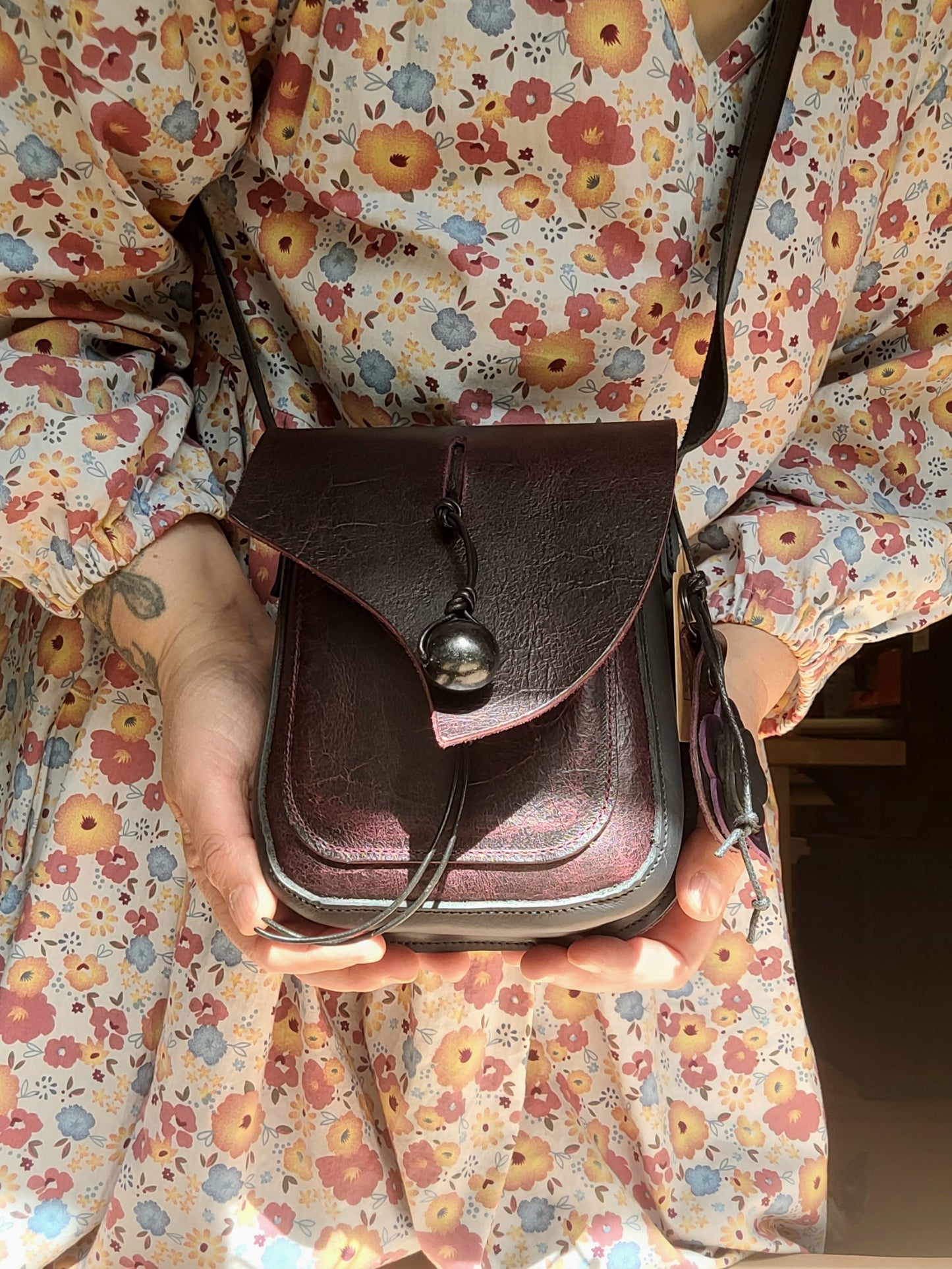 OWLSFOOT Bag. 5124. In Stock.