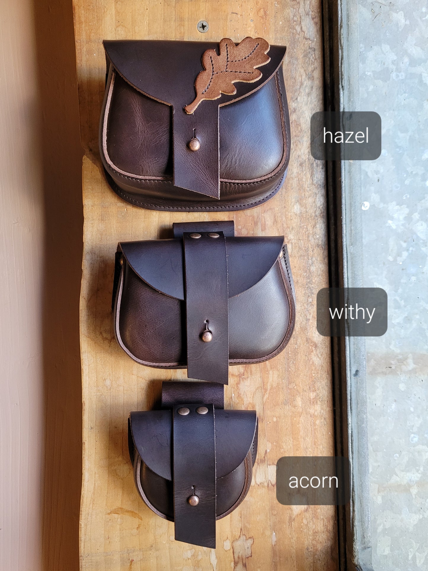 WITHY Belt Pouch. View Stock.