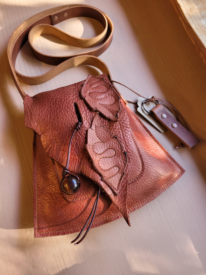 YSABEL Bag. Nettle. 5143. In Stock.