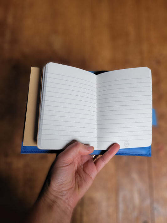 SCRIBE A6 Journal. View Stock.