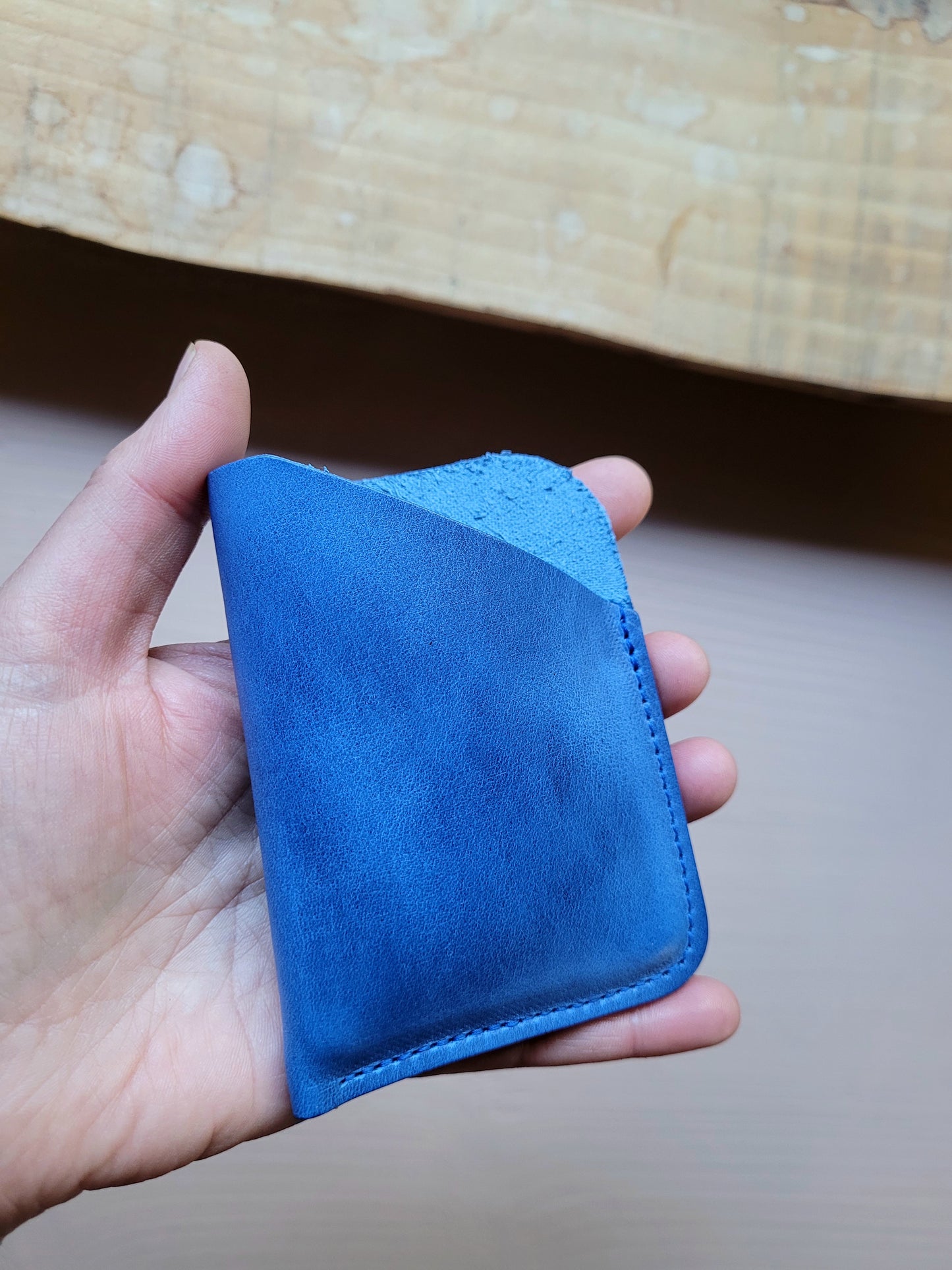 NETTLE Card Case. View Stock.