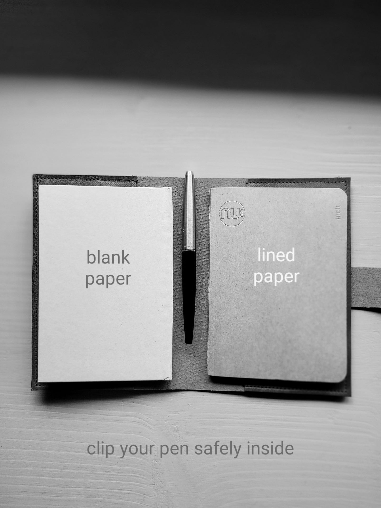 SCRIBE. Writers / Drawing. A6 Journal. View Stock.