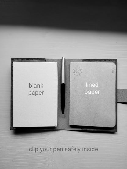 SCRIBE. Writers / Drawing. A6 Journal. View Stock.