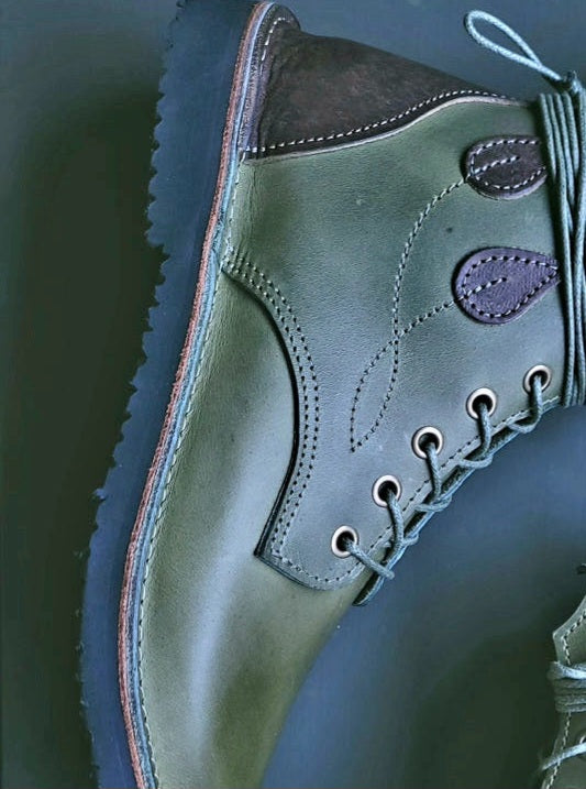 MUSTARDSEED Boot. Hawker. Made To Order.