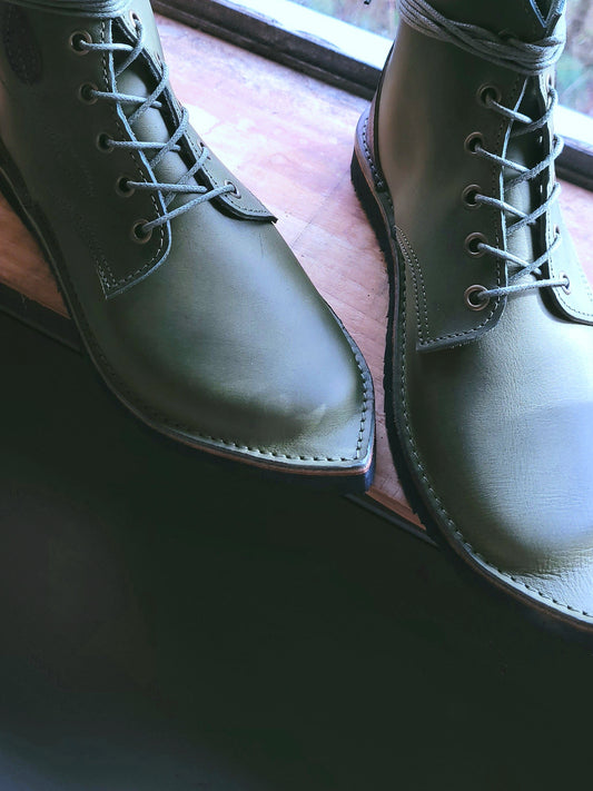 MUSTARDSEED boot. Made to Order.