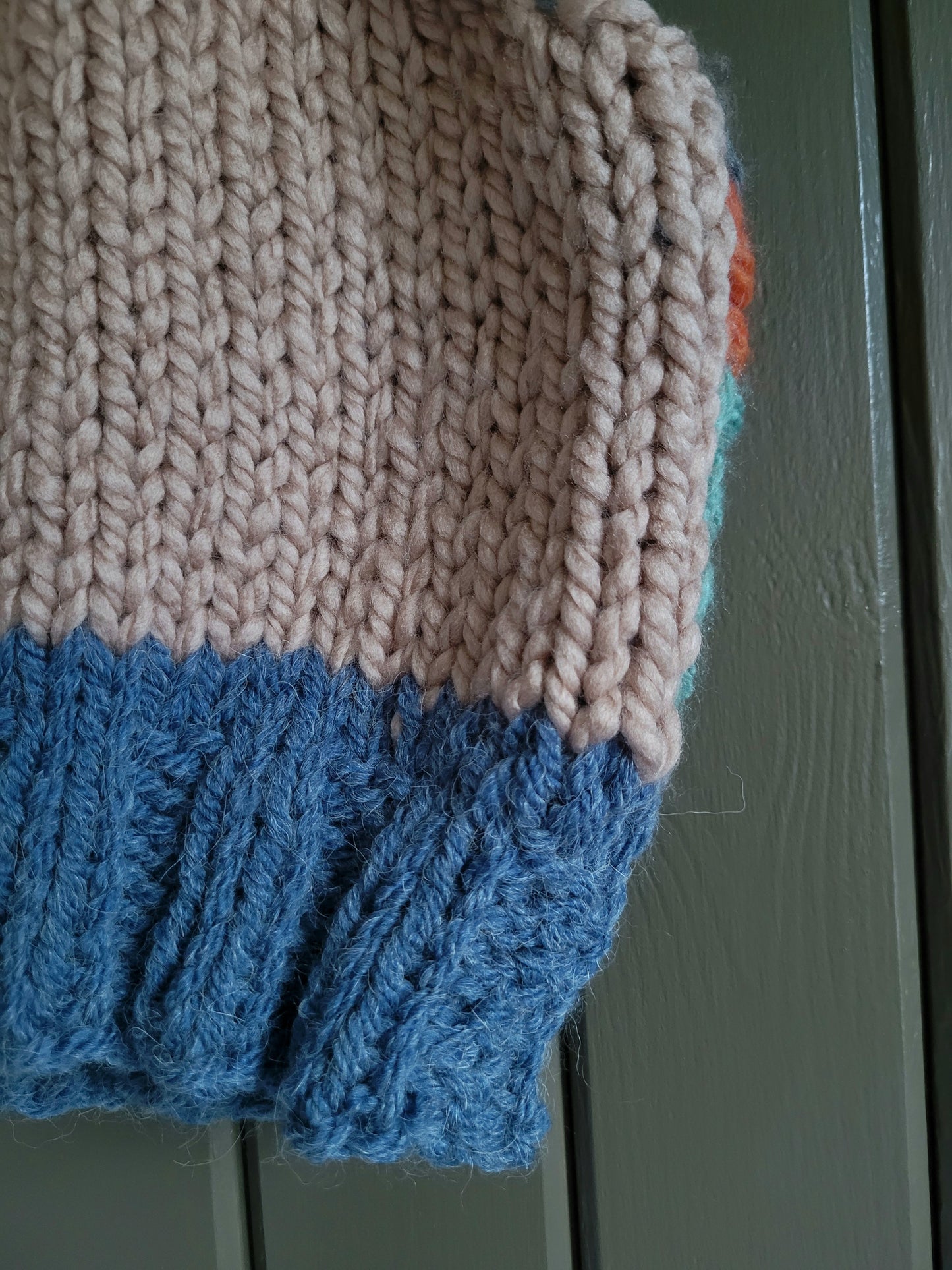 VEST Roll Neck. Super Chunky. View Stock.