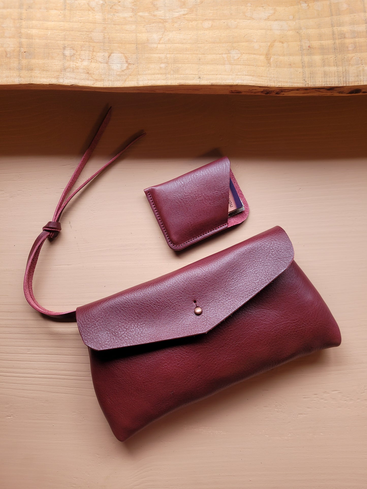 DOROTHY Clutch. Heritage. Made to Order.