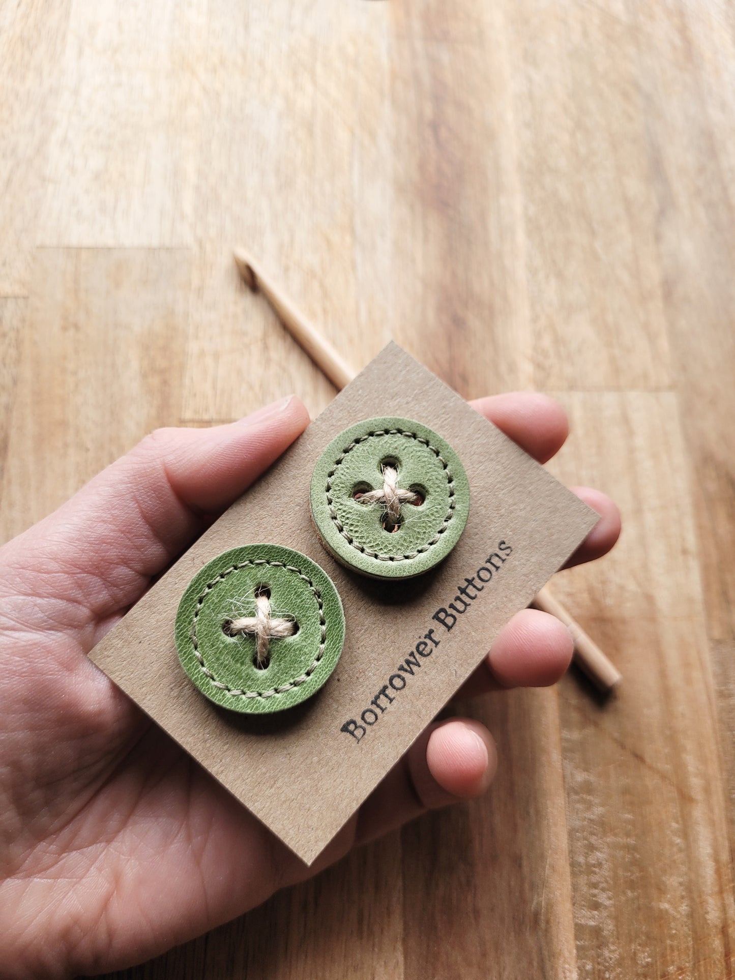 BORROWER Buttons. Ready-Made