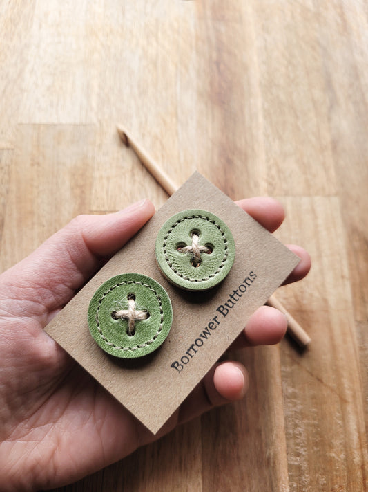 BORROWER Buttons. Ready-Made