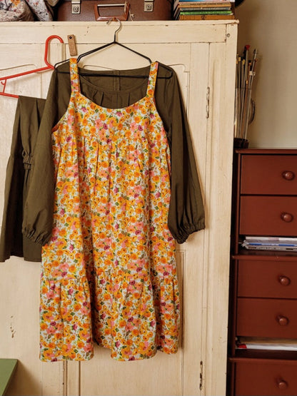 HOLLY Dress. Summer. Handmade in England.