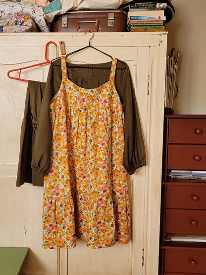 HOLLY Dress. Summer. Handmade in England.