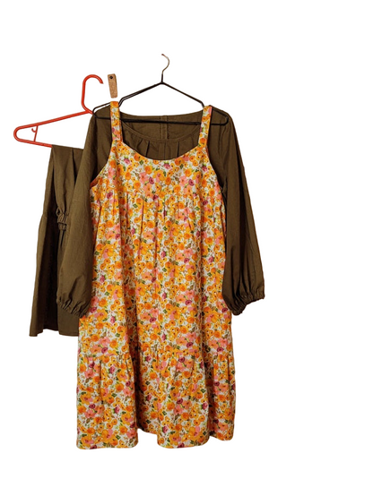 HOLLY Dress. Summer. Handmade in England.