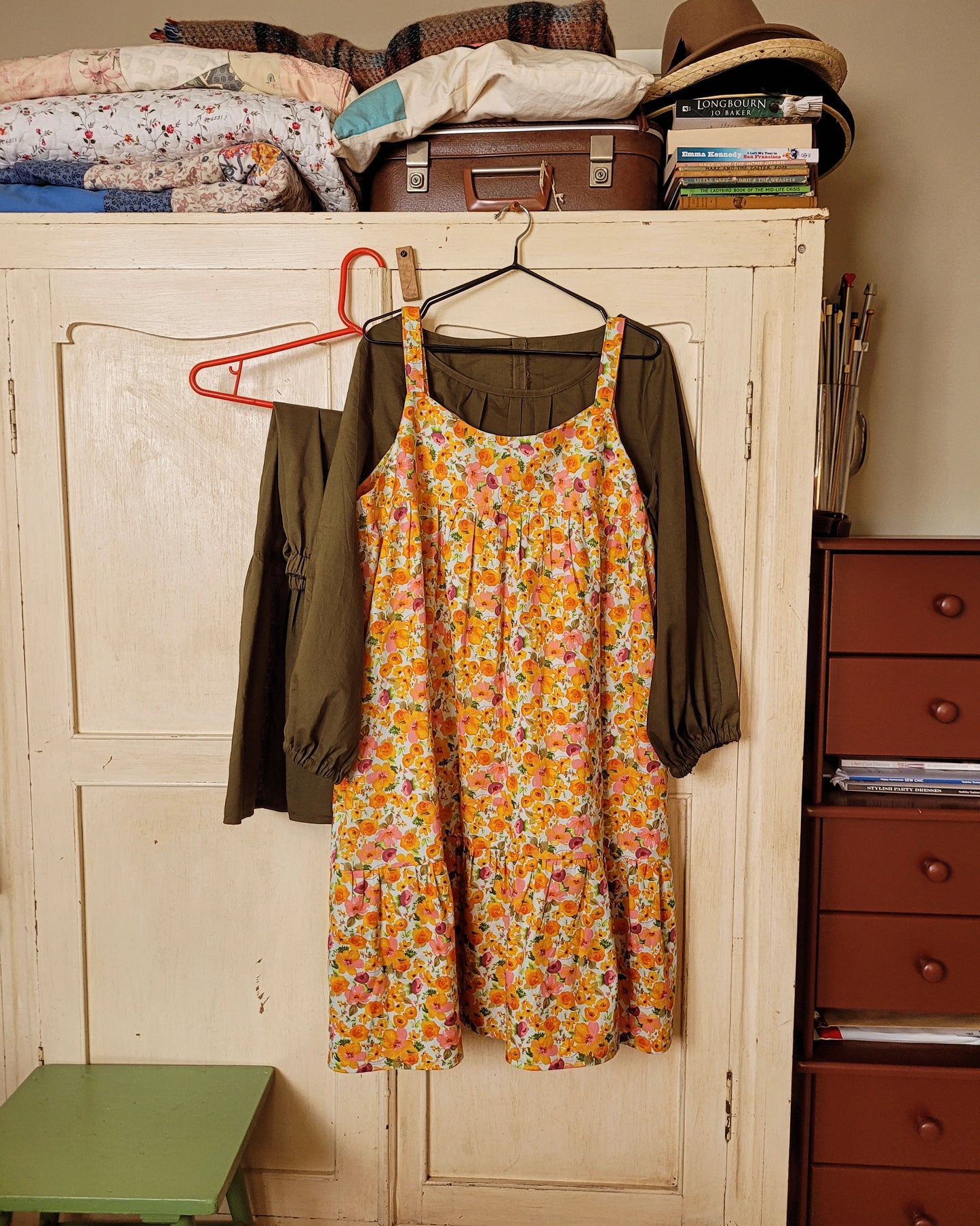 HOLLY Dress. Summer. Handmade in England.