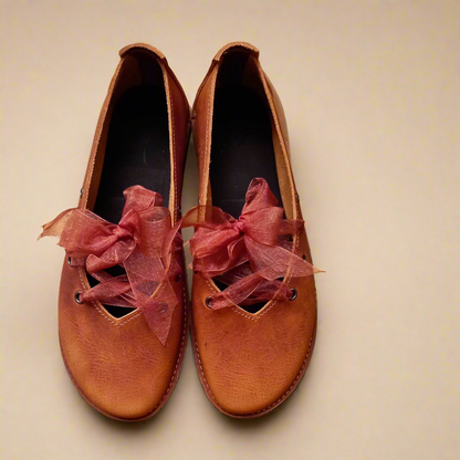 CLARA Shoe. Made to Order.