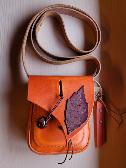 OWLSFOOT Bag. Fox orange