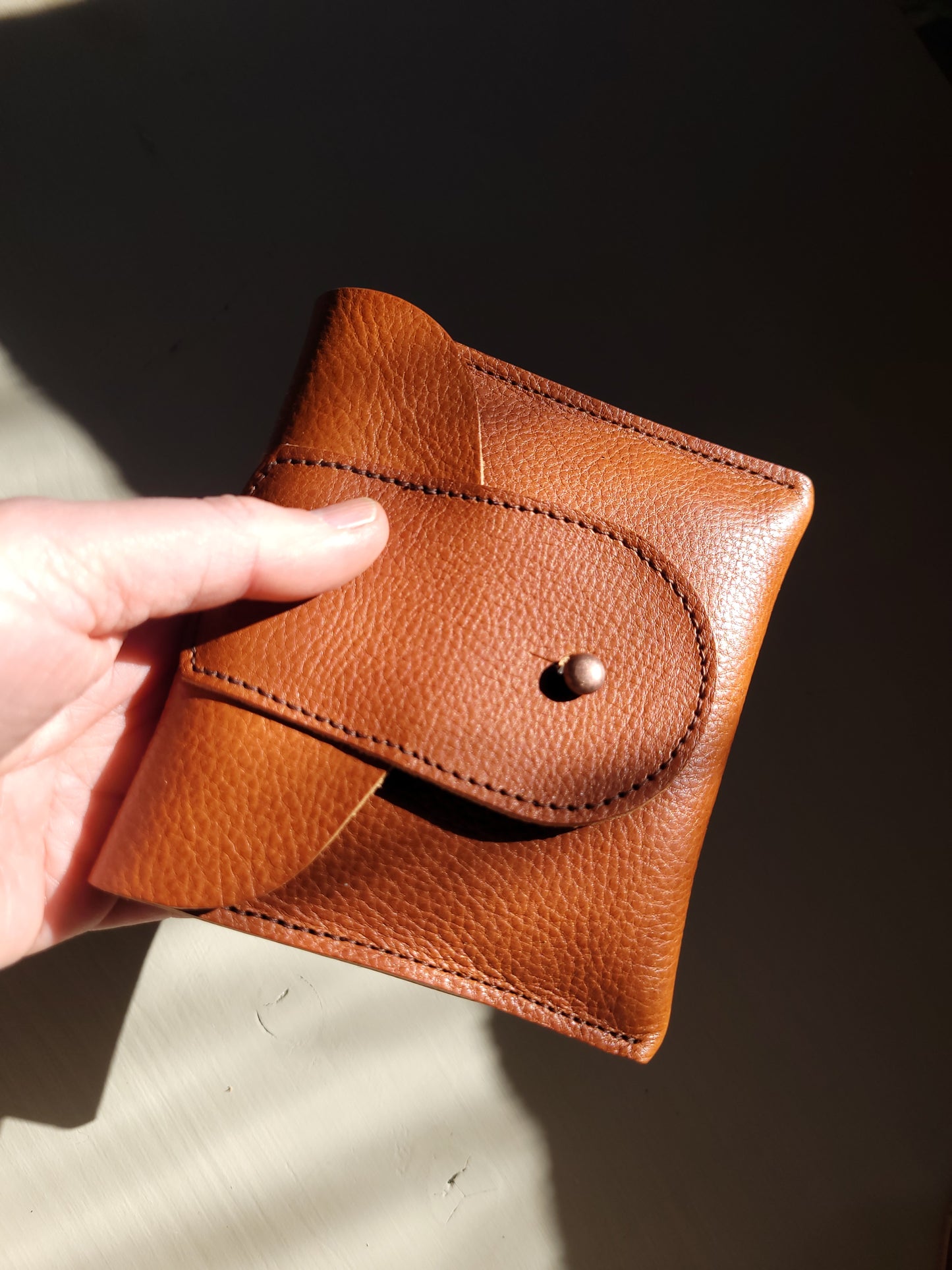 POCKET Purse. View Stock.